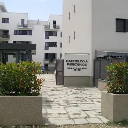 Barcelona Residence Straulesti